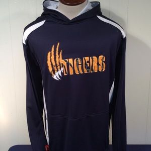 Holloway Tigers dry-excel Men’s Hoodie size large New With Tags